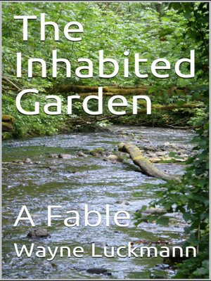cover image of The Inhabited Garden